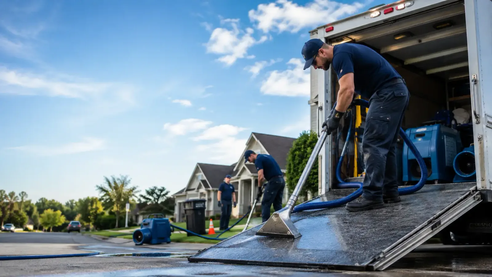 Emergency Water Removal in Burna, KY near me